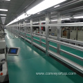 PVC Belt Conveyor Line with Working Bench